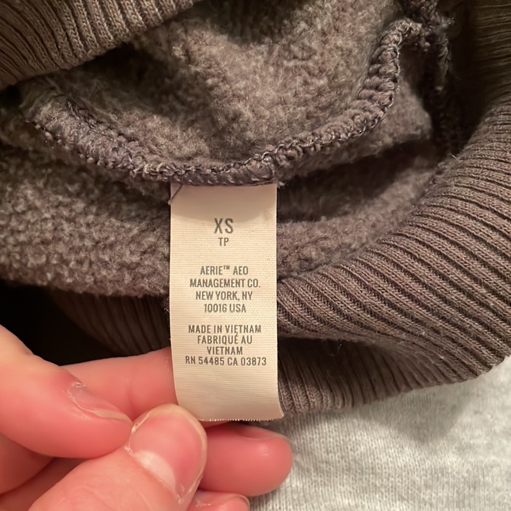 Aerie Oversized Hoodie - Picture 6 of 6